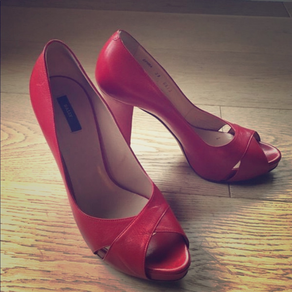 Beautiful shoes by Bally, 39 EU, 8 1/2 US